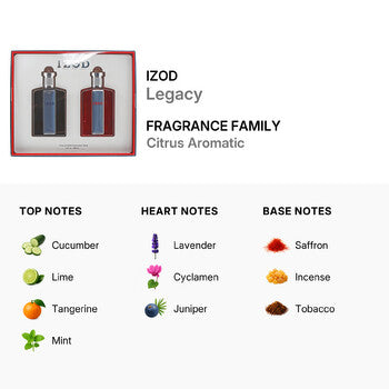 Izod Men's Legacy Gift Set (Wholesale) - Luxurious Fragrance Available Online in Hong Kong & China