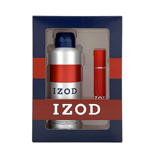Izod Men's Legacy Red Body Spray Gift Set - Luxurious Fragrance Available Online in Hong Kong & China