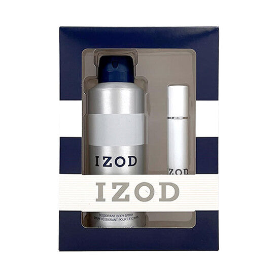Izod Men's Legacy White Body Spray Gift Set Fragrances (Wholesale) - Luxurious Fragrance Available Online in Hong Kong & China