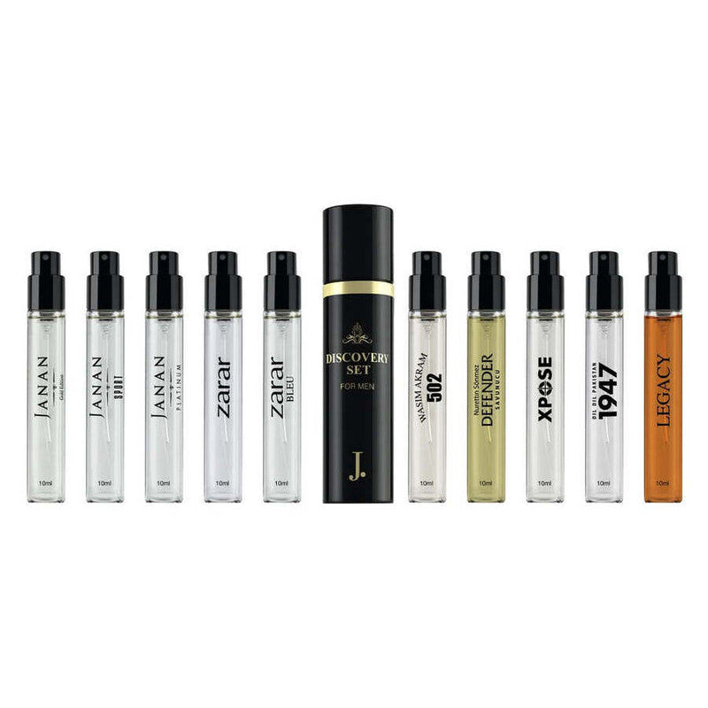 J. Junaid Jamshed Men's Discover Set Gift Set Fragrances (Wholesale) - Luxurious Fragrance Available Online in Hong Kong & China