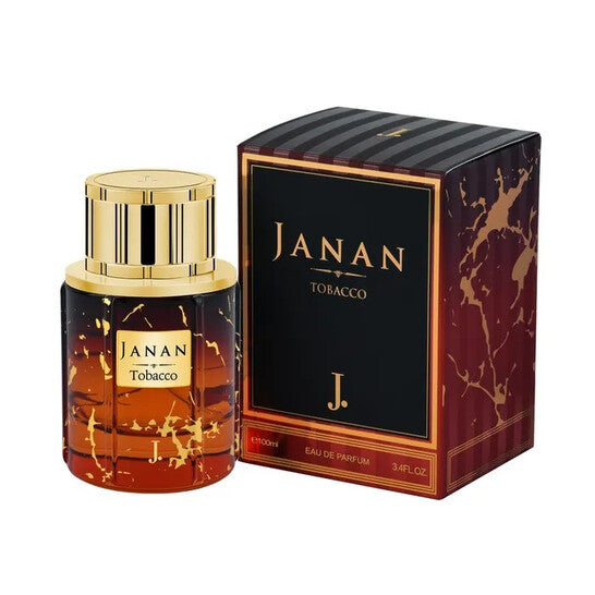 J. Junaid Jamshed Unisex Janan Tobacco EDP Spray 3.4 oz Fragrances - Luxurious Fragrance Available Online in Hong Kong & China