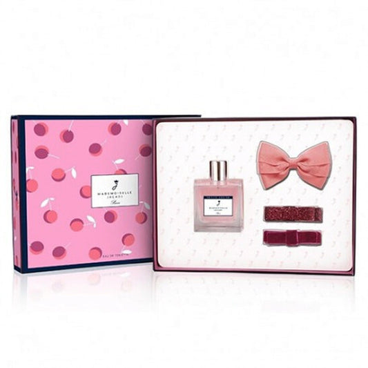 Jacadi Girls Mademoiselle Petite Cerise Gift Set Kids Fragrances - Luxurious Fragrance Available Online in Hong Kong & China