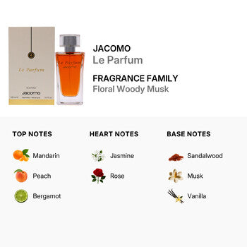 Jacomo Ladies Le Parfum EDP Spray 3.4 oz (Wholesale) - Luxurious Fragrance Available Online in Hong Kong & China