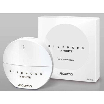 Jacomo Ladies Silences In White EDP Spray 3.4 oz (Wholesale) - Luxurious Fragrance Available Online in Hong Kong & China