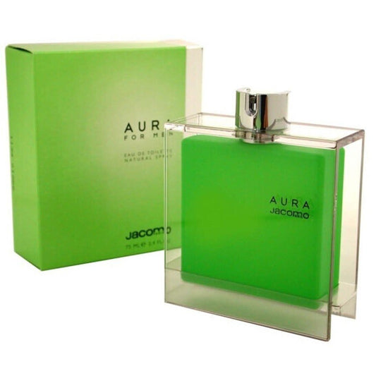 Jacomo Men's Aura EDT Spray 1.4 oz Fragrances - Luxurious Fragrance Available Online in Hong Kong & China