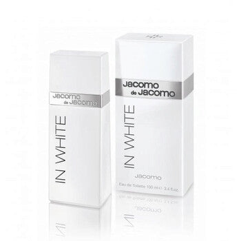 Jacomo Men's In White EDT Spray 3.4 oz - Luxurious Fragrance Available Online in Hong Kong & China