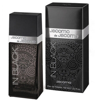 Jacomo Men's Jacomo de Jacomo In Black EDT Spray 3.4 oz - Luxurious Fragrance Available Online in Hong Kong & China