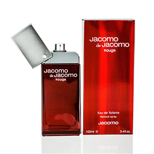 Jacomo Rouge by Jacomo EDT Spray 3.4 oz (m) - Luxurious Fragrance Available Online in Hong Kong & China