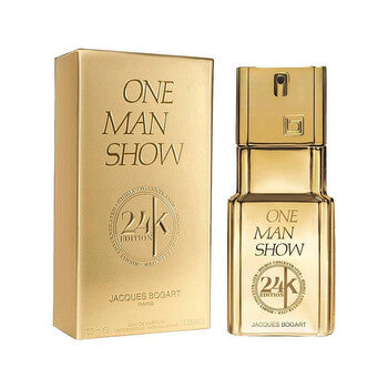 Jacques Bogart Men's One Man Show 24K Edition EDP Spray 3.4 oz Fragrances (Wholesale) - Luxurious Fragrance Available Online in Hong Kong & China