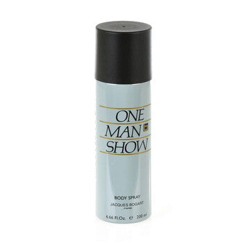 Jacques Bogart Men's One Man Show Body Spray 6.7 oz - Luxurious Fragrance Available Online in Hong Kong & China