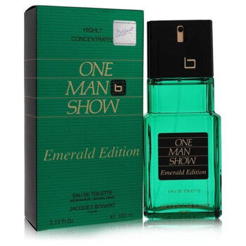 Jacques Bogart Men's One Man Show Emerald Edition EDT 3.4 oz - Luxurious Fragrance Available Online in Hong Kong & China