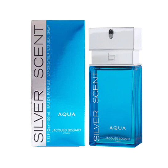 Jacques Bogart Men's Silver Scent Aqua EDP Spray 3.38 oz Fragrances (Wholesale) - Luxurious Fragrance Available Online in Hong Kong & China