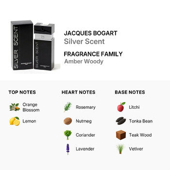 Jacques Bogart Men's Silver Scent EDT 3.4 oz (Tester) (Wholesale) - Luxurious Fragrance Available Online in Hong Kong & China