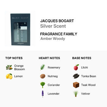Jacques Bogart Men's Silver Scent Gift Set (Wholesale) - Luxurious Fragrance Available Online in Hong Kong & China