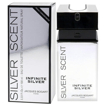 Jacques Bogart Men's Silver Scent Infinite Silver EDT 3.4 oz (Wholesale) - Luxurious Fragrance Available Online in Hong Kong & China