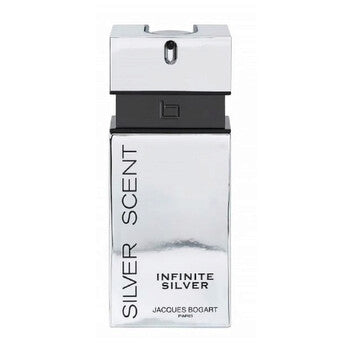 Jacques Bogart Men's Silver Scent Infinite Silver EDT Spray 3.3 oz (Tester) - Luxurious Fragrance Available Online in Hong Kong & China