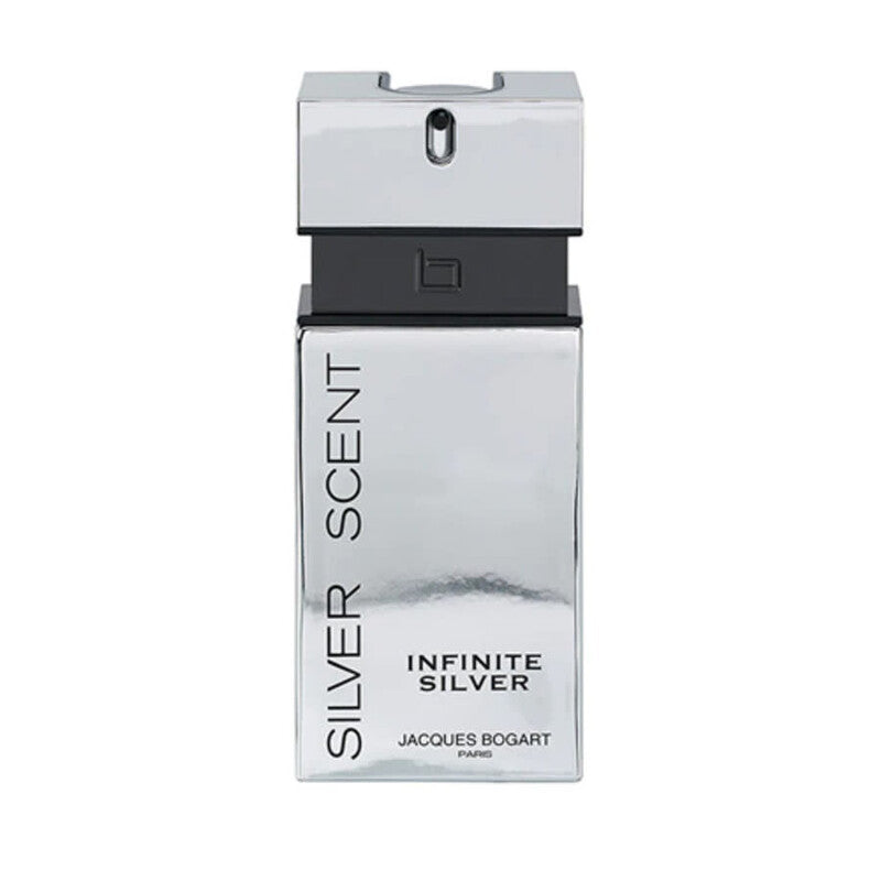 Jacques Bogart Men's Silver Scent Infinite Silver EDT Spray 3.38 oz (Tester) Fragrances - Luxurious Fragrance Available Online in Hong Kong & China