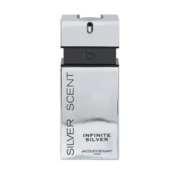 Jacques Bogart Men's Silver Scent Infinite Silver EDT Spray 3.38 oz (Tester) Fragrances (Wholesale) - Luxurious Fragrance Available Online in Hong Kong & China