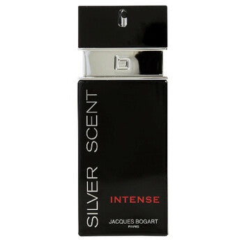 Jacques Bogart Men's Silver Scent Intense EDT 3.4 oz (Tester) - Luxurious Fragrance Available Online in Hong Kong & China