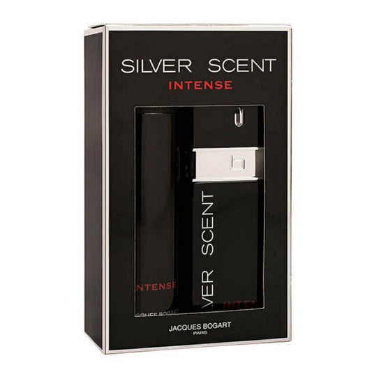 Jacques Bogart Men's Silver Scent Intense EDT Body Spray 6.7 oz - Luxurious Fragrance Available Online in Hong Kong & China