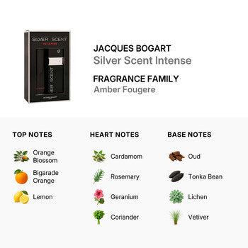 Jacques Bogart Men's Silver Scent Intense EDT Body Spray 6.7 oz (Wholesale) - Luxurious Fragrance Available Online in Hong Kong & China