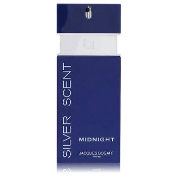 Jacques Bogart Men's Silver Scent Midnight EDT Spray 3.4 oz (Tester) - Luxurious Fragrance Available Online in Hong Kong & China