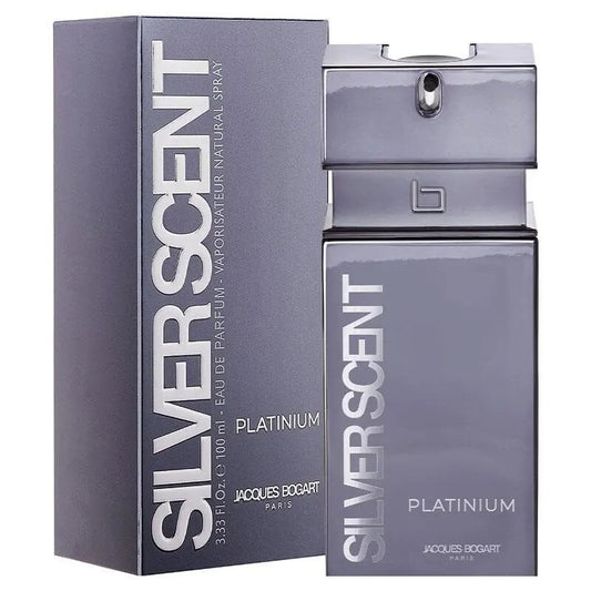 Jacques Bogart Unisex Silver Scent Platinum EDP Spray 3.4 oz Fragrances (Wholesale) - Luxurious Fragrance Available Online in Hong Kong & China