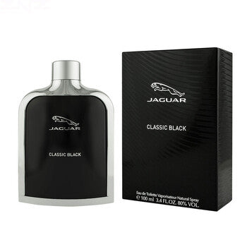 Jaguar Classic Black / Jaguar EDT Spray 3.4 oz (100 ml) (m) - Luxurious Fragrance Available Online in Hong Kong & China