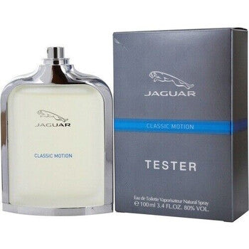 Jaguar Classic Motion / Jaguar EDT Spray No Cap Tester 3.4 oz (100 ml) (M) (Wholesale) - Luxurious Fragrance Available Online in Hong Kong & China