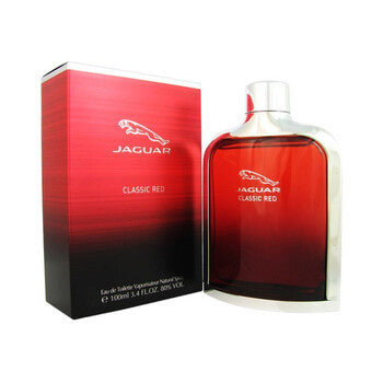 Jaguar Classic Red / Jaguar EDT Spray 3.4 oz (100 ml) (m) (Wholesale) - Luxurious Fragrance Available Online in Hong Kong & China