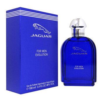 Jaguar Evolution / Jaguar EDT Spray 3.4 oz (m) - Luxurious Fragrance Available Online in Hong Kong & China