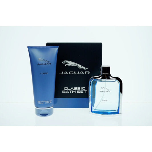 Jaguar Men's Classic Blue Gift Set Fragrances - Luxurious Fragrance Available Online in Hong Kong & China