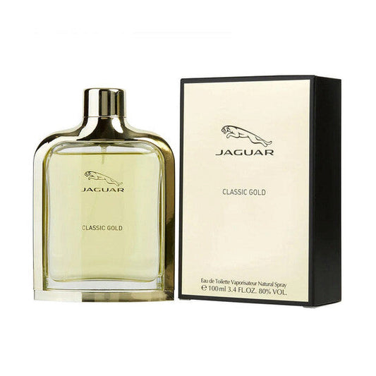 Jaguar Men's Classic Gold EDT 3.4 oz (Tester) Fragrances (Wholesale) - Luxurious Fragrance Available Online in Hong Kong & China