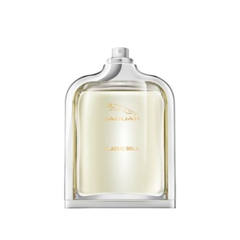 Jaguar Men's Classic Gold EDT Spray 3.38 oz (Tester) Fragrances - Luxurious Fragrance Available Online in Hong Kong & China