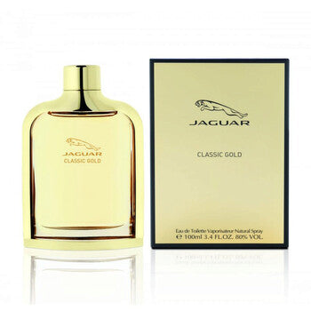 Jaguar Men's Classic Gold EDT Spray 3.4 oz Fragrances (Wholesale) - Luxurious Fragrance Available Online in Hong Kong & China