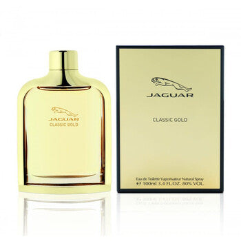 Jaguar Men's Classic Gold EDT Spray 3.4 oz (Wholesale) - Luxurious Fragrance Available Online in Hong Kong & China