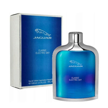 Jaguar Men's Electric Sky EDT Spray 3.38 oz (Tester) - Luxurious Fragrance Available Online in Hong Kong & China