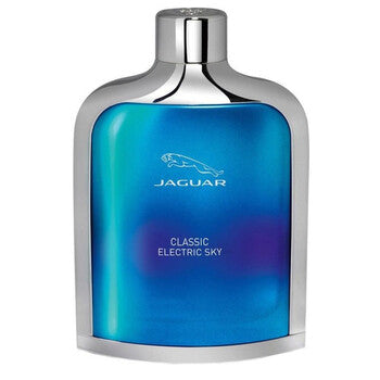 Jaguar Men's Electric Sky EDT Spray 3.4 oz - Luxurious Fragrance Available Online in Hong Kong & China