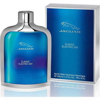 Jaguar Men's Electric Sky EDT Spray 3.4 oz (Wholesale) - Luxurious Fragrance Available Online in Hong Kong & China