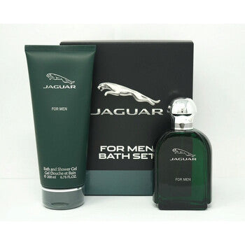 Jaguar Men's Green Gift Set - Luxurious Fragrance Available Online in Hong Kong & China