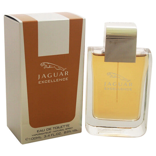 Jaguar Men's Jaguar Excellence EDT Spray 3.4 oz Fragrances - Luxurious Fragrance Available Online in Hong Kong & China