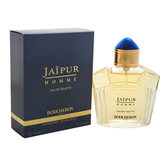 Boucheron Jaipur Homme / Boucheron EDT Spray 1.7 oz (m) - Luxurious Fragrance Available Online in Hong Kong & China
