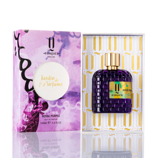 Jardin De Parfums Unisex Royal Purple EDP Spray 3.38 oz Fragrances (Wholesale) - Luxurious Fragrance Available Online in Hong Kong & China