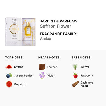 Jardin De Parfums Unisex Saffron Flower EDP Spray 3.38 oz Fragrances (Wholesale) - Luxurious Fragrance Available Online in Hong Kong & China