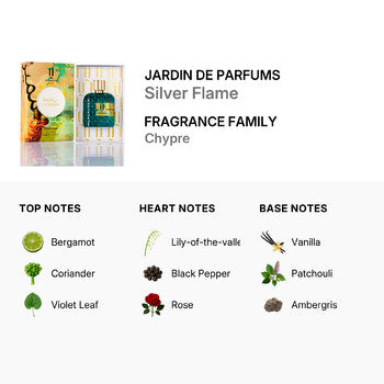 Jardin De Parfums Unisex Silver Flame EDP Spray 3.38 oz Fragrances (Wholesale) - Luxurious Fragrance Available Online in Hong Kong & China