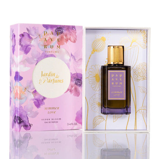 Jardin De Parfums Unisex Superbloom Summer Love EDP Spray 3.38 oz Fragrances (Wholesale) - Luxurious Fragrance Available Online in Hong Kong & China