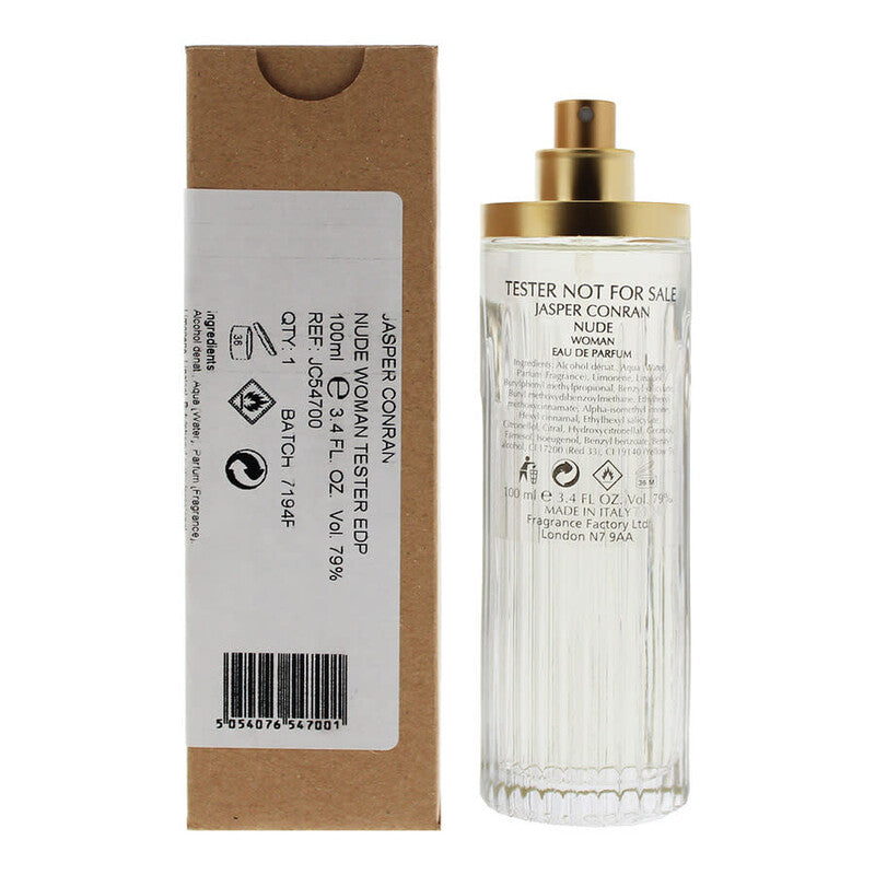 Jasper Conran London Ladies Nude EDP Spray 3.38 oz (Tester) Fragrances - Luxurious Fragrance Available Online in Hong Kong & China