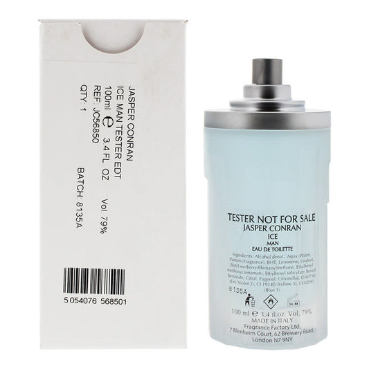 Jasper Conran London Men's Ice EDT Spray 3.38 oz (Tester) Fragrances (Wholesale) - Luxurious Fragrance Available Online in Hong Kong & China