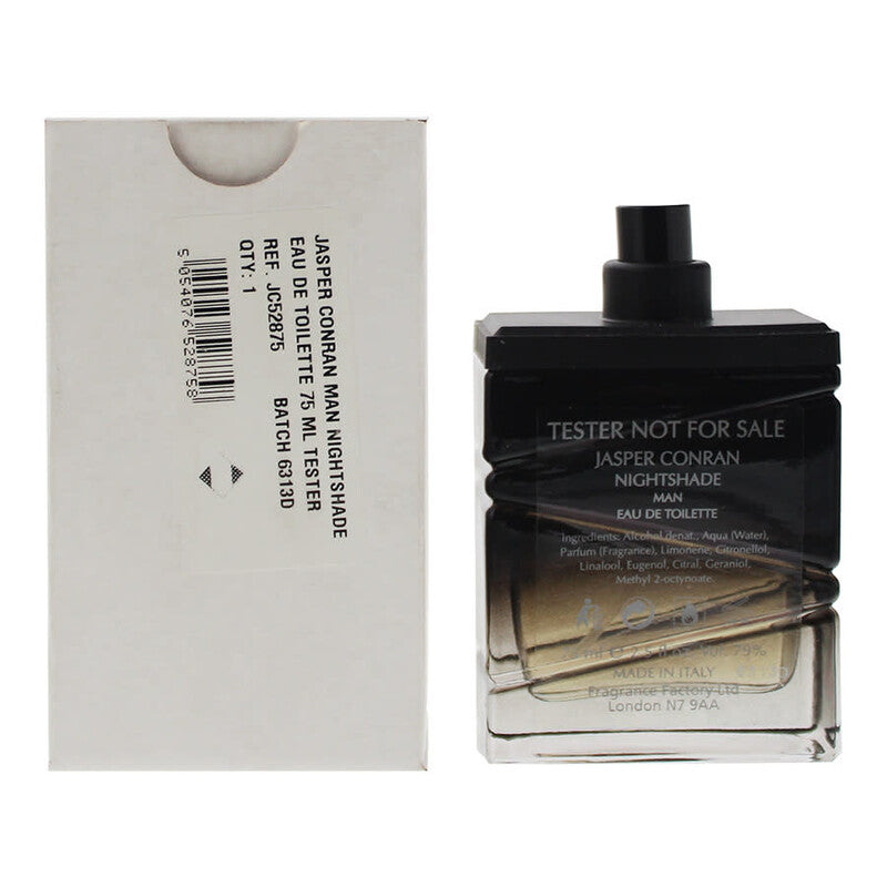 Jasper Conran London Men's Nightshade EDT Spray 2.5 oz (Tester) Fragrances - Luxurious Fragrance Available Online in Hong Kong & China