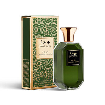 Jawhara Unisex Amberwood Nomad EDP Spray 3.4 oz Fragrances (Wholesale) - Luxurious Fragrance Available Online in Hong Kong & China